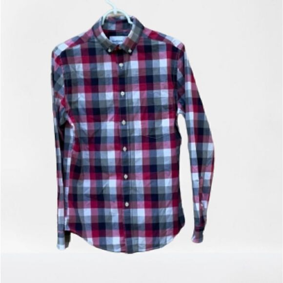 Take 50% OFF- Goodfellow & Co. Men’s Dress Shirt, Size-S - Picture 1 of 6